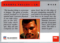 1991 Pro Line Portraits Darryl Talley #286