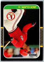 1985 Donruss Jack Clark #111