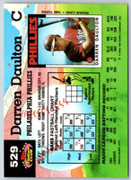 1992 Stadium Club Darren Daulton #529