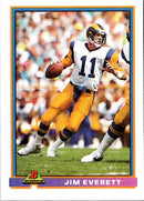 1991 Bowman Jim Everett