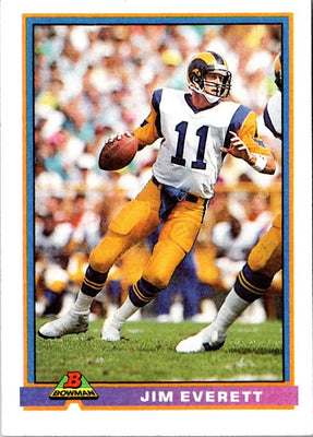 1991 Bowman Jim Everett #269