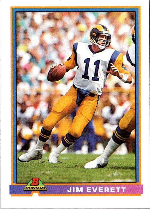 1991 Bowman Jim Everett #269