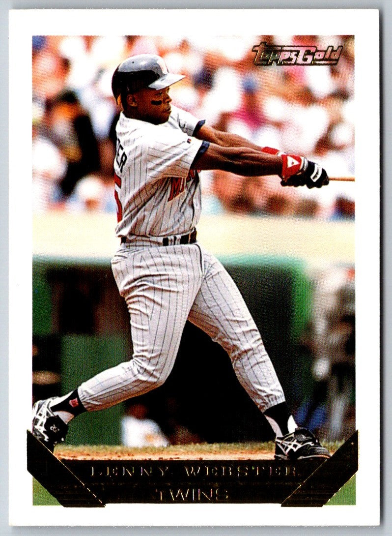 1993 Topps Lenny Webster