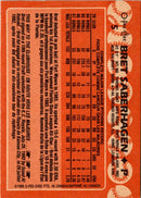 1988 O-Pee-Chee Bret Saberhagen