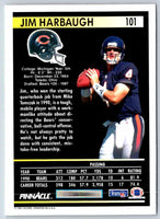 1991 Pinnacle Jim Harbaugh #101