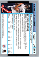 2004 Bowman Ryan Dinwiddie