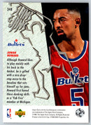 1995 Upper Deck Juwan Howard