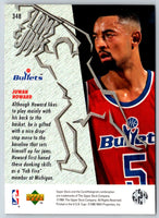 1995 Upper Deck Juwan Howard #348