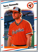 1988 Fleer Terry Kennedy