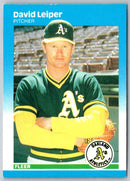 1987 Fleer Dave Leiper