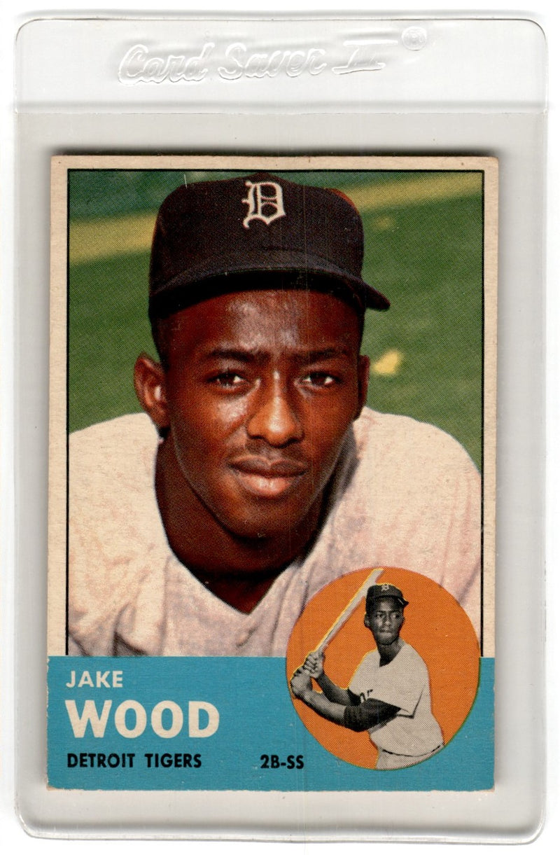 1963 Topps Jake Wood