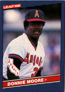 1986 Leaf Donnie Moore