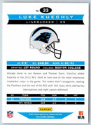 2013 Score Luke Kuechly