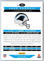 2013 Score Luke Kuechly #33