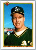 1990 Bowman Mark Mcgwire #454