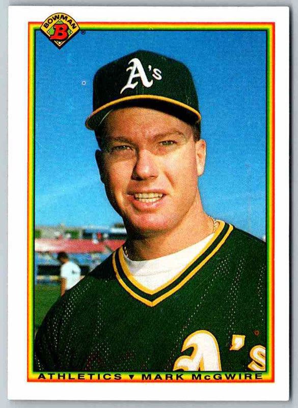 1990 Bowman Mark Mcgwire #454