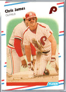 1988 Fleer Chris James