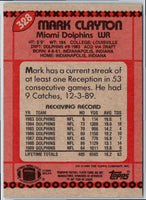 1990 Topps Mark Clayton #328
