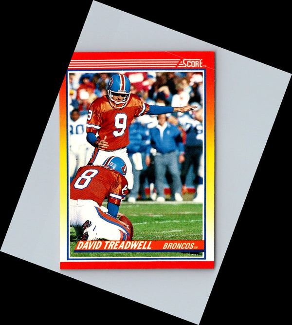 1990 Score David Treadwell #234