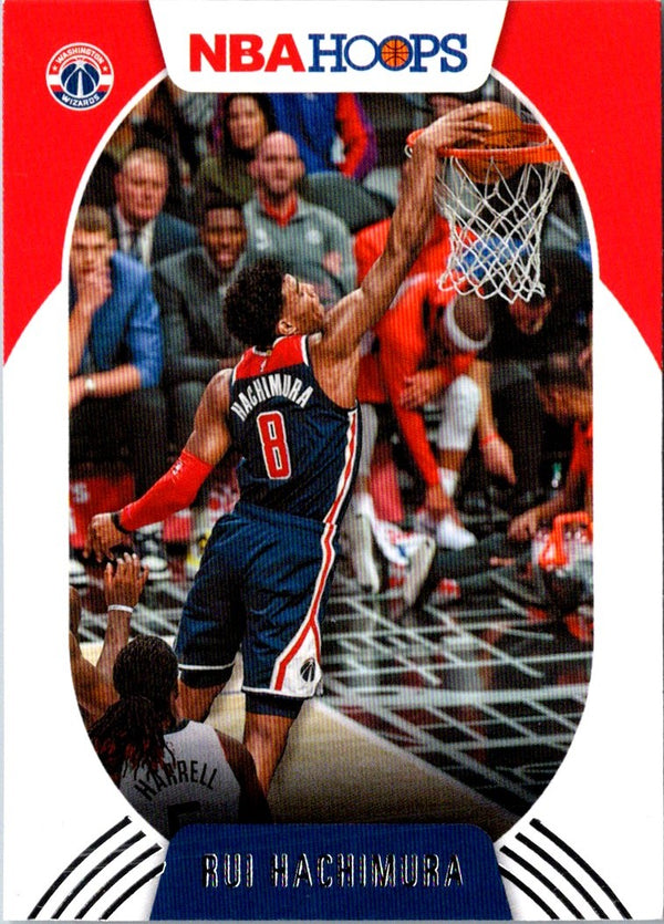 2020 Hoops Blue Rui Hachimura #197
