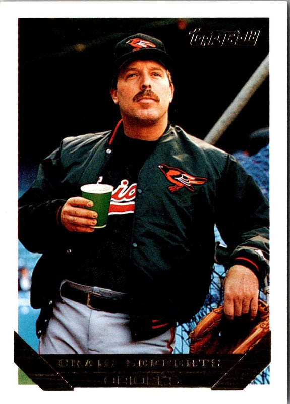 1993 Topps Inaugural Marlins Craig Lefferts #617