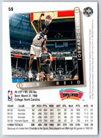 1993 Upper Deck J.R. Reid #59