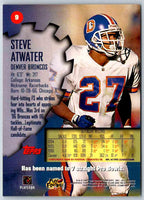 1997 Topps Stadium Club Football Steve Atwater #9