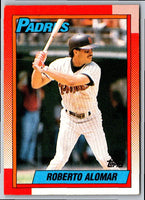 1990 Topps Roberto Alomar #517