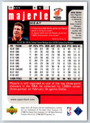 1998 UD Choice Dan Majerle