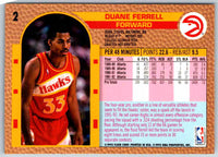 1992 Fleer Duane Ferrell #2