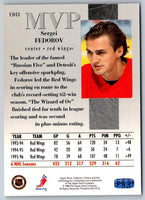 1997 ProSet Sergei Fedorov #91
