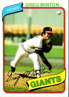 1980 Topps Greg Minton #588