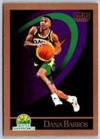 1990 Skybox Dana Barros #263