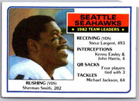 1983 Topps Sherman Smith #383