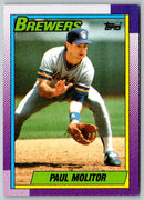 1990 Topps Paul Molitor
