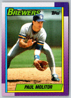 1990 Topps Paul Molitor #360