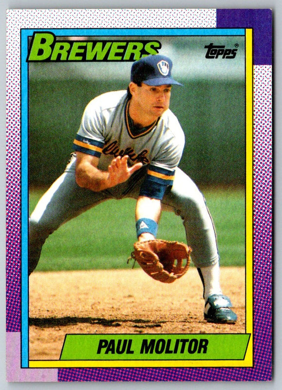 1990 Topps Paul Molitor #360