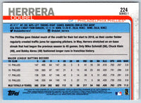 2019 Topps Odubel Herrera #224