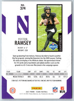 2021 Score Scorecard Peyton Ramsey #374