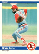 1984 Fleer Bruce Sutter