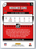 2018 Donruss Mohamed Sanu #14