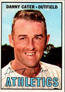 1967 Topps Danny Cater