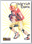 1998 UD Choice Warrick Dunn