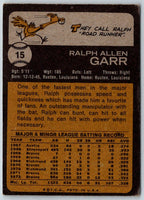 1973 Topps Ralph Garr #15