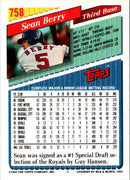 1993 Topps Sean Berry