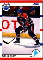 1990 Score American Craig Muni #38B