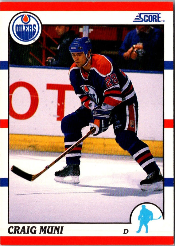 1990 Score American Craig Muni #38B