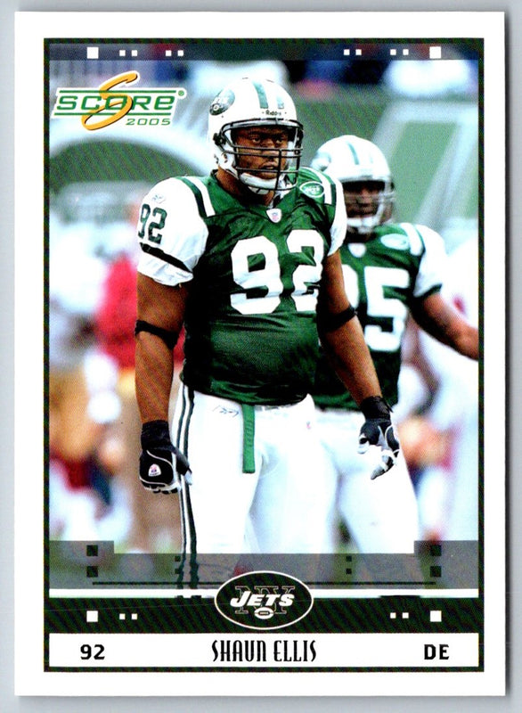 2005 Score Shaun Ellis #200