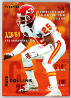 1995 Fleer Mark Collins #178