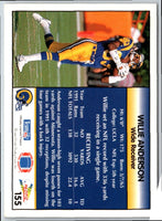 1992 Pacific Willie Anderson #155